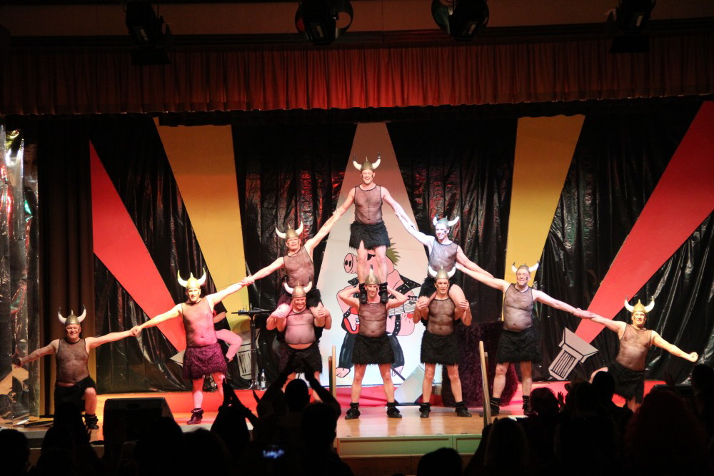 15 Maniacs in Stockstadt