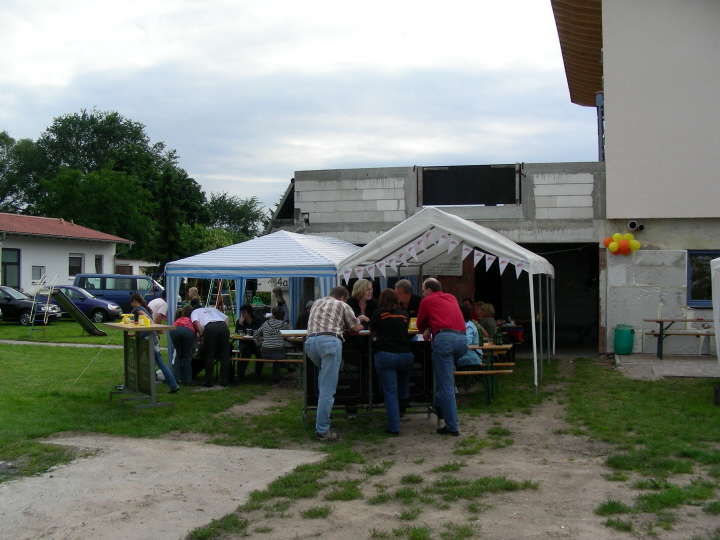 15 So langsam sind alle satt