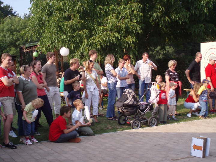 15 Mit Interesse dabei