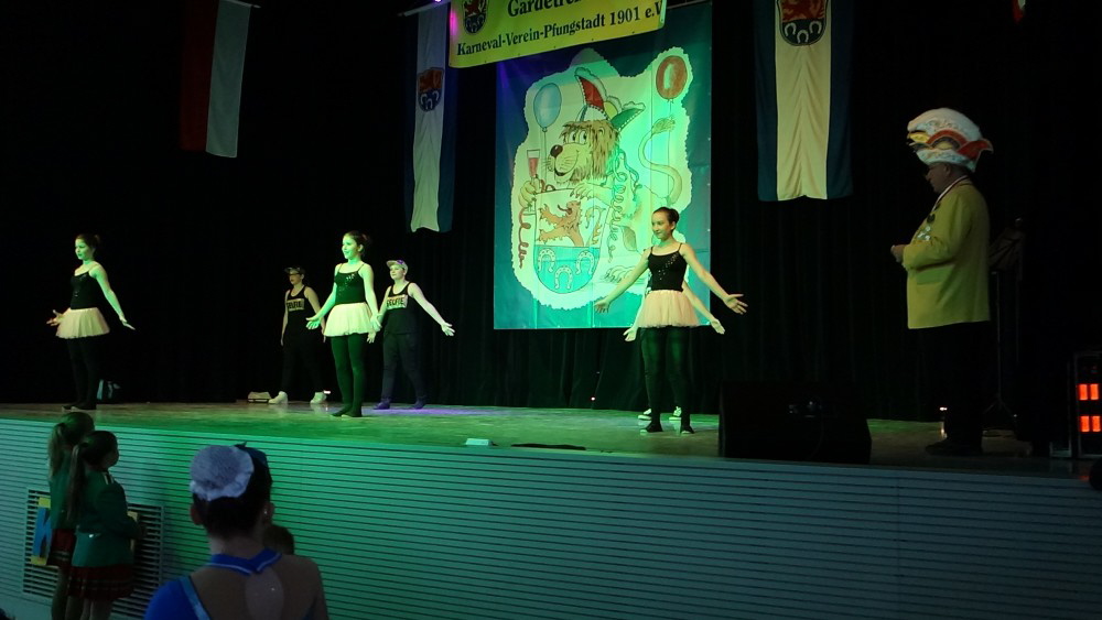 16 Crazy Maniacs Gardetag Pfungstadt