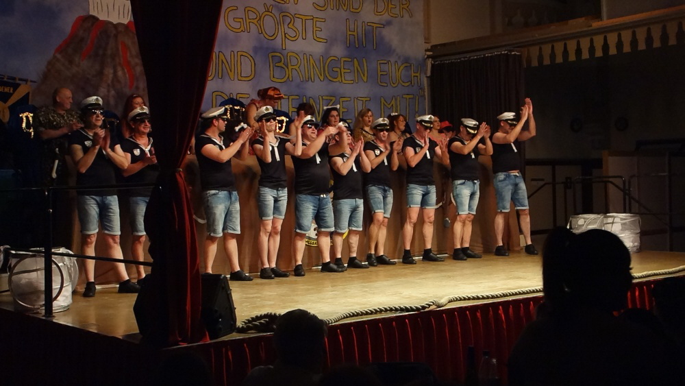 16 Maniacs bei den Funken 2016