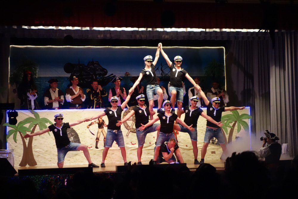 16 Maniacs beim KCS in Schneppenhausen 2016