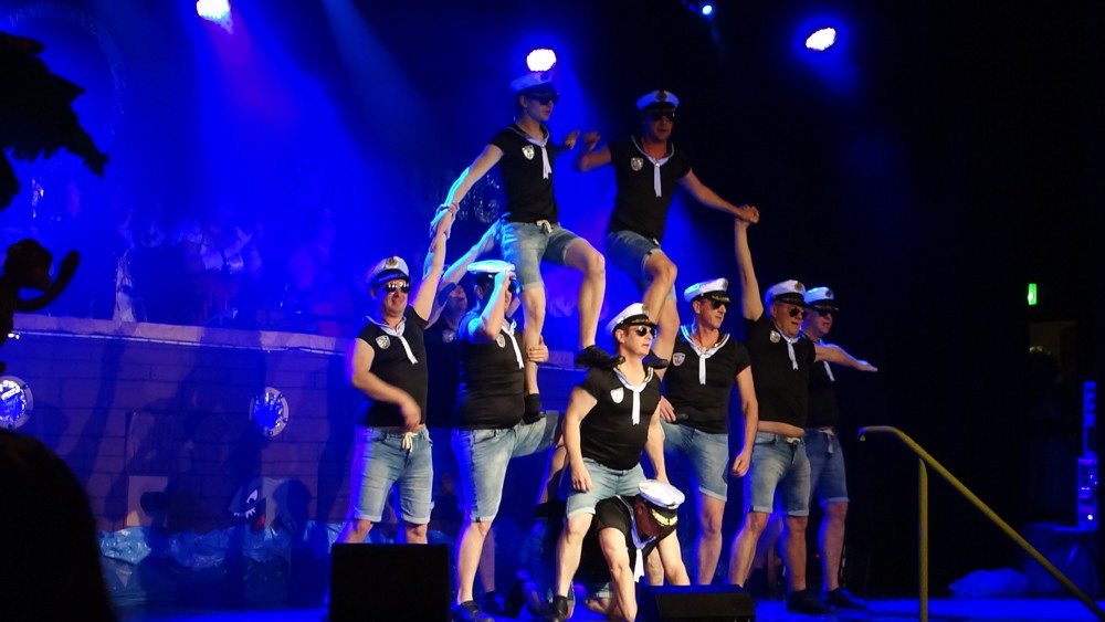 16 Maniacs in Griesheim 2016