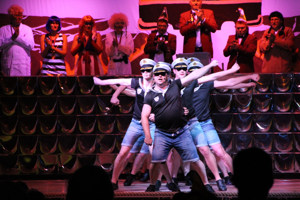 16 Maniacs in Zwingenberg 2016