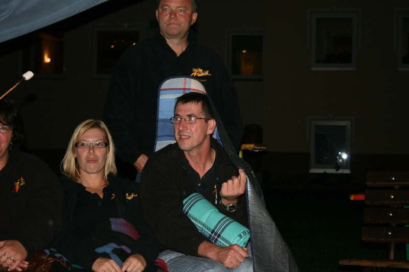 17 Axel L, Nadine und Gisbert