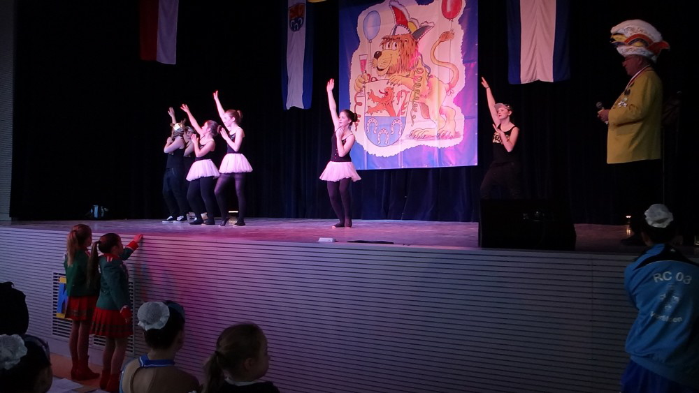 17 Crazy Maniacs Gardetag Pfungstadt