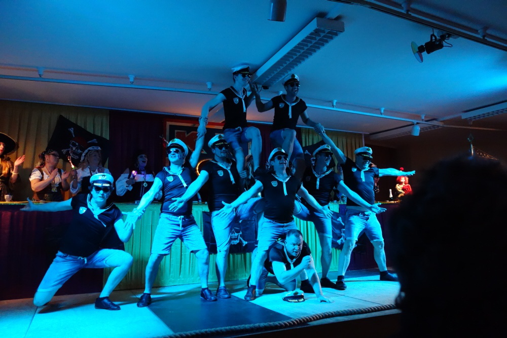 17 Maniacs beim KCR Wiesbaden 2016