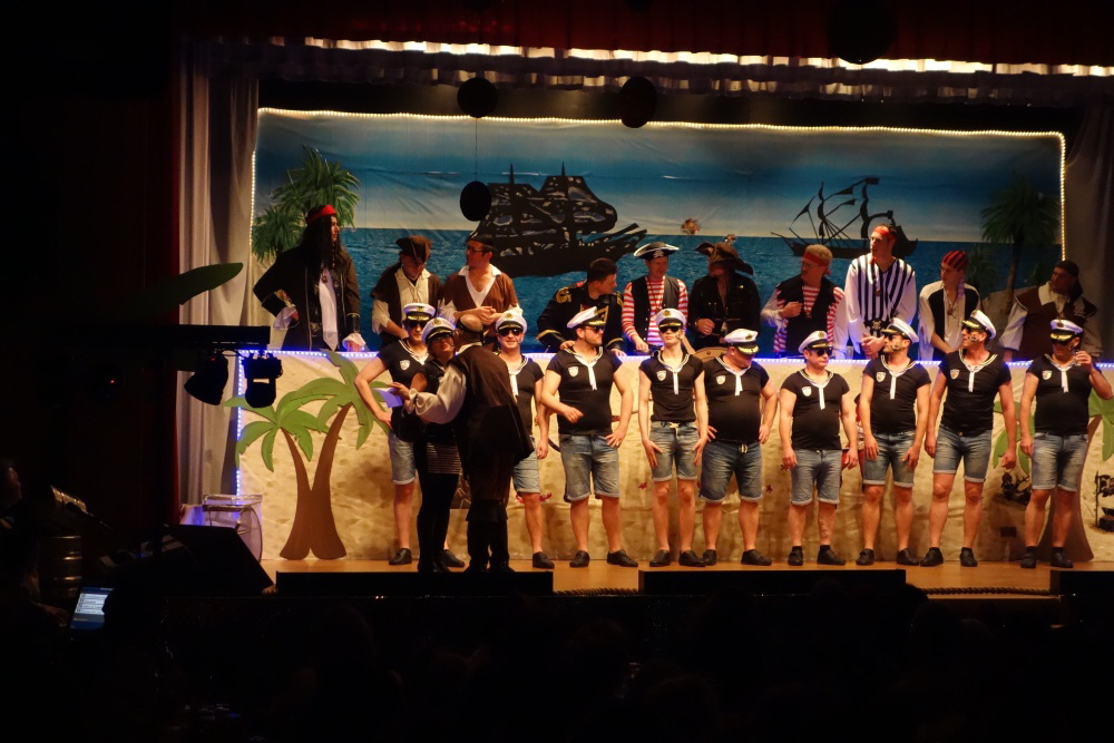 17 Maniacs beim KCS in Schneppenhausen 2016