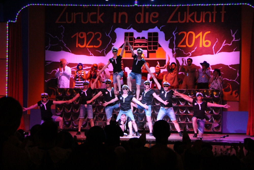 17 Maniacs in Zwingenberg 2016