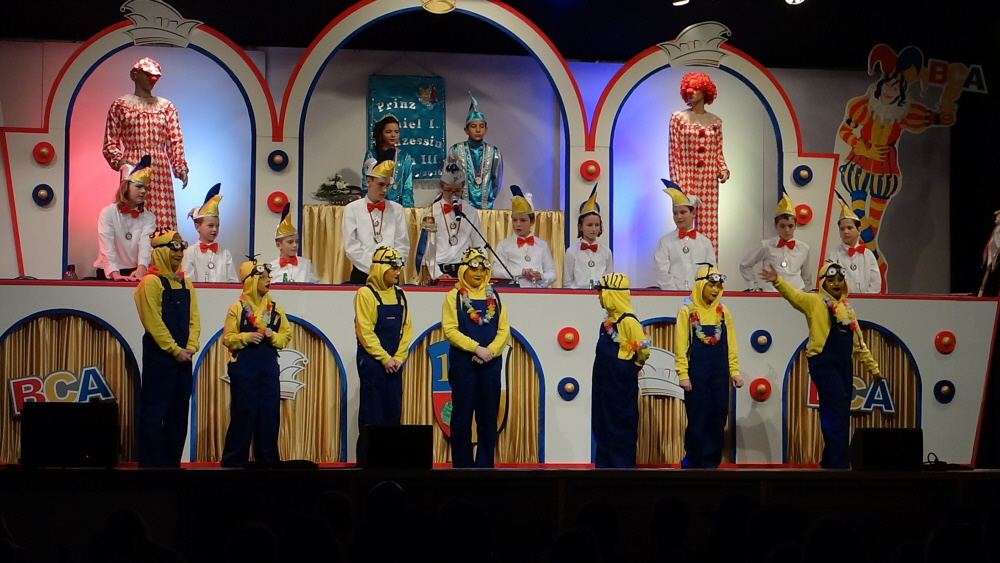 17 Mini Maniacs zweite KiSi in Bttelborn 2016