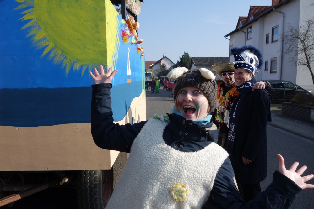 17 Rosensonntagsumzug B�ttelborn