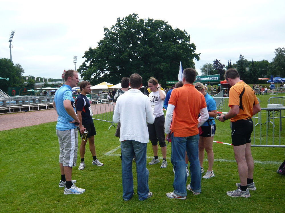 17 Running Maniacs 2009