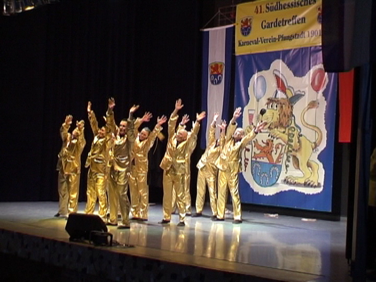 18 Dancing Maniacs in Pfungstadt