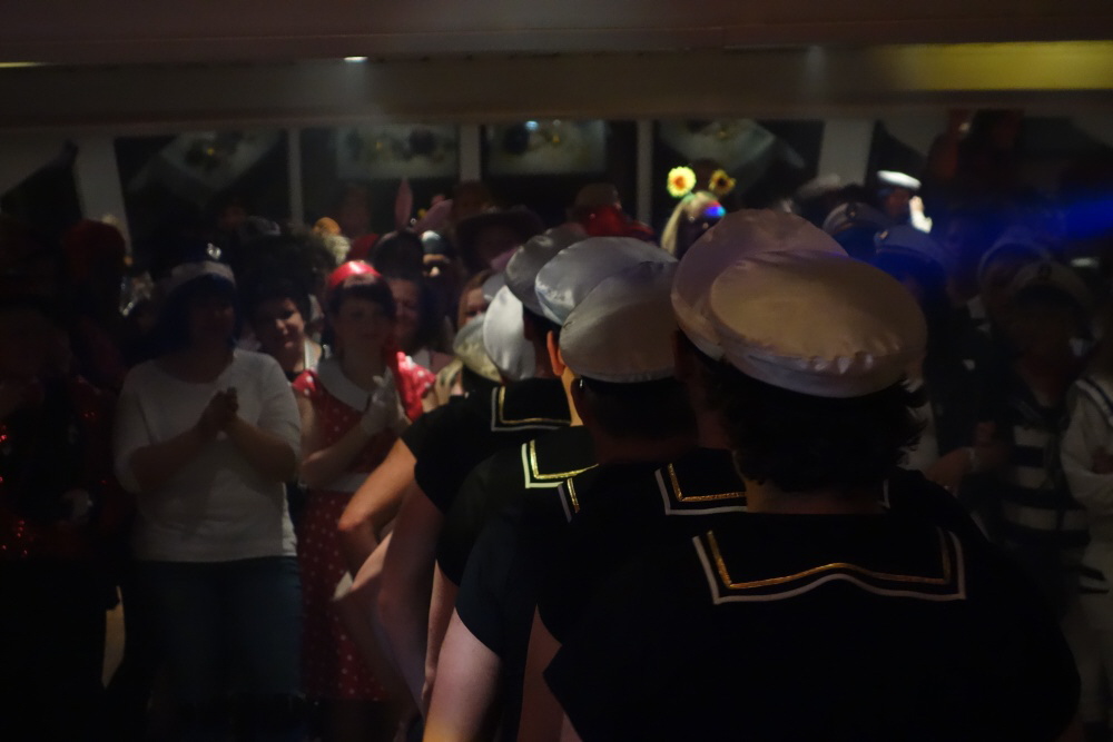 18 Maniacs auf dem Main 2016