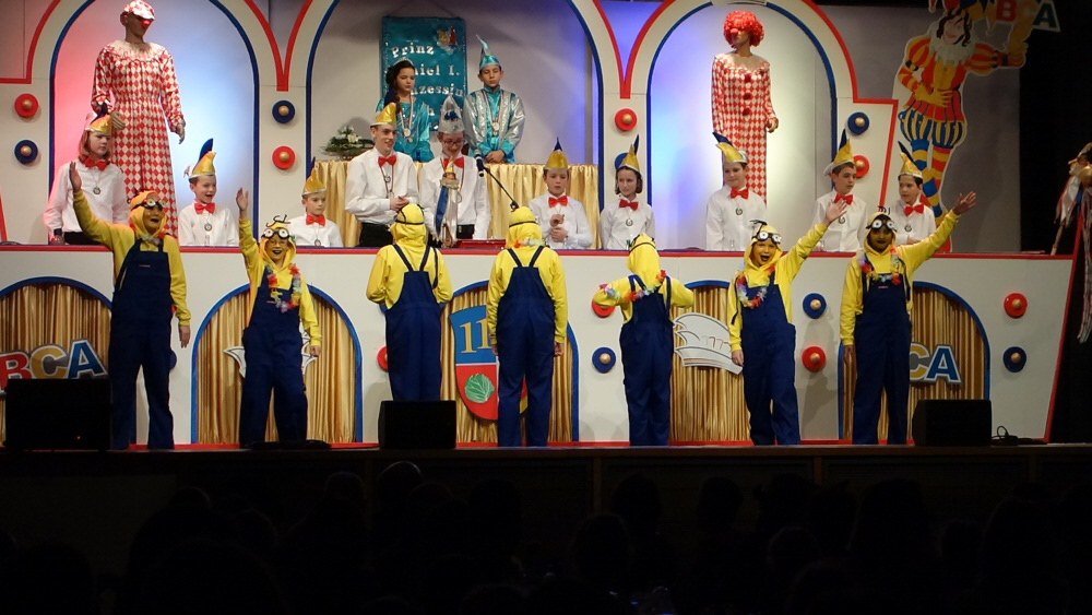 18 Mini Maniacs zweite KiSi in Bttelborn 2016