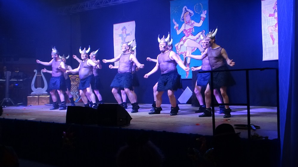 18 Wallersteerer Hallenfastnacht
