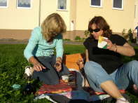 19 Christiane und Heike