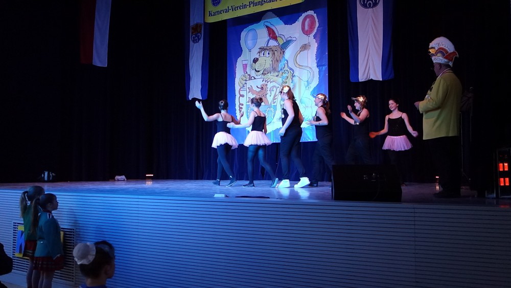 19 Crazy Maniacs Gardetag Pfungstadt