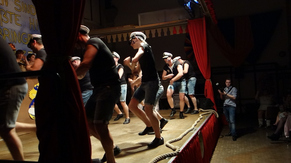 19 Maniacs bei den Funken 2016
