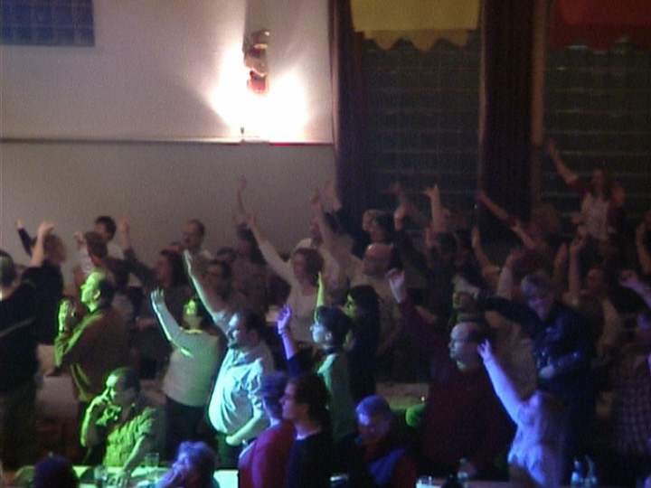 3 Der Saal in action