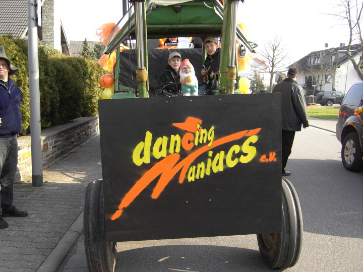 13 Was kommt denn da?