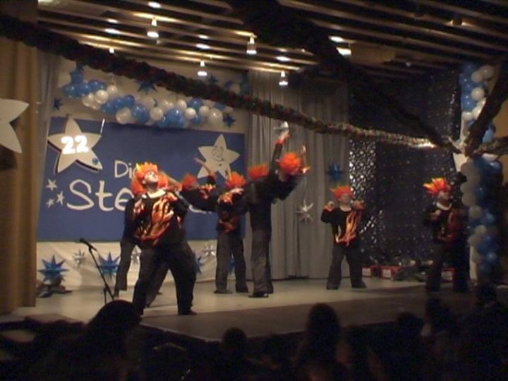 4 ber den Wolken(Girlanden)