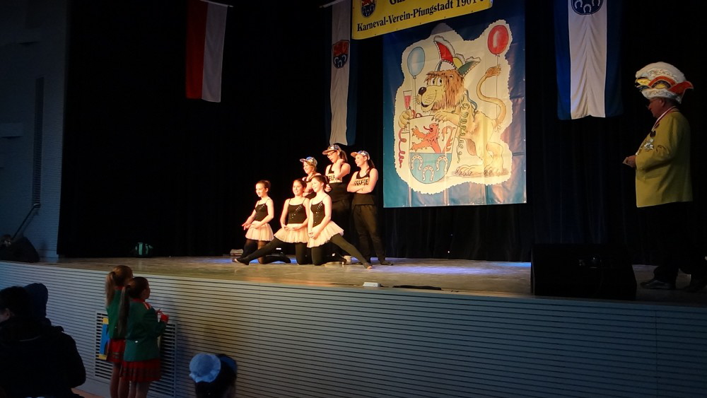 20 Crazy Maniacs Gardetag Pfungstadt