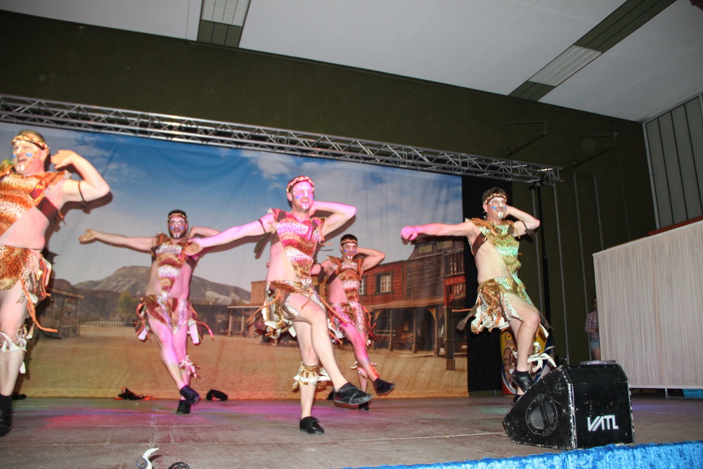 20 DM Hallenfastnacht 2017