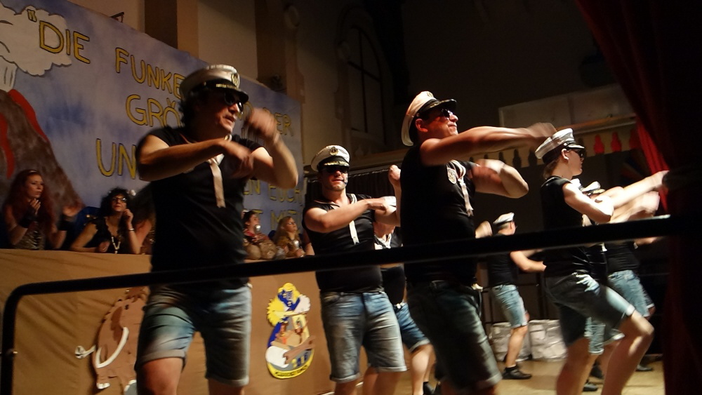 20 Maniacs bei den Funken 2016