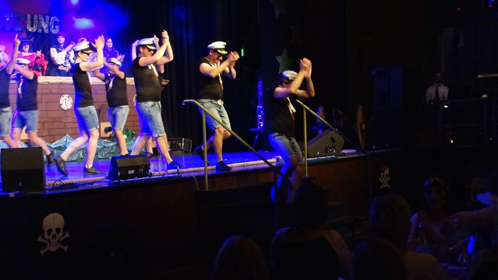 20 Maniacs in Griesheim 2016