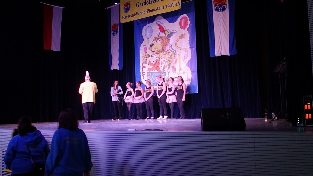 21 Crazy Maniacs Gardetag Pfungstadt