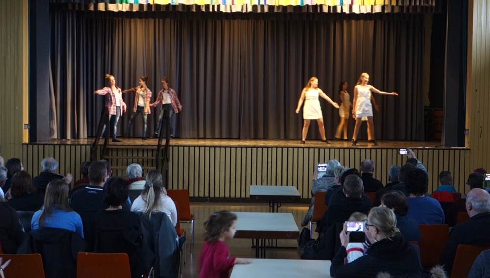 21 Crazy Maniacs auf der Saisonerffnung