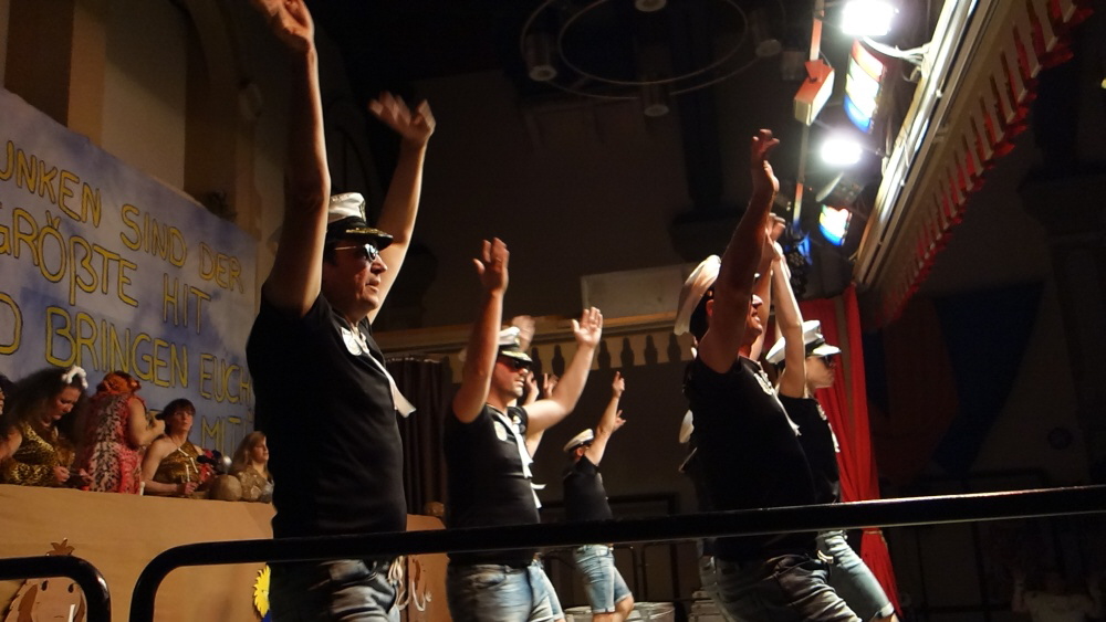 21 Maniacs bei den Funken 2016