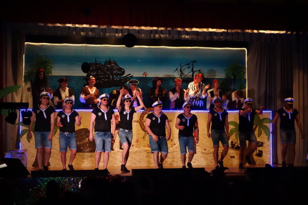 21 Maniacs beim KCS in Schneppenhausen 2016