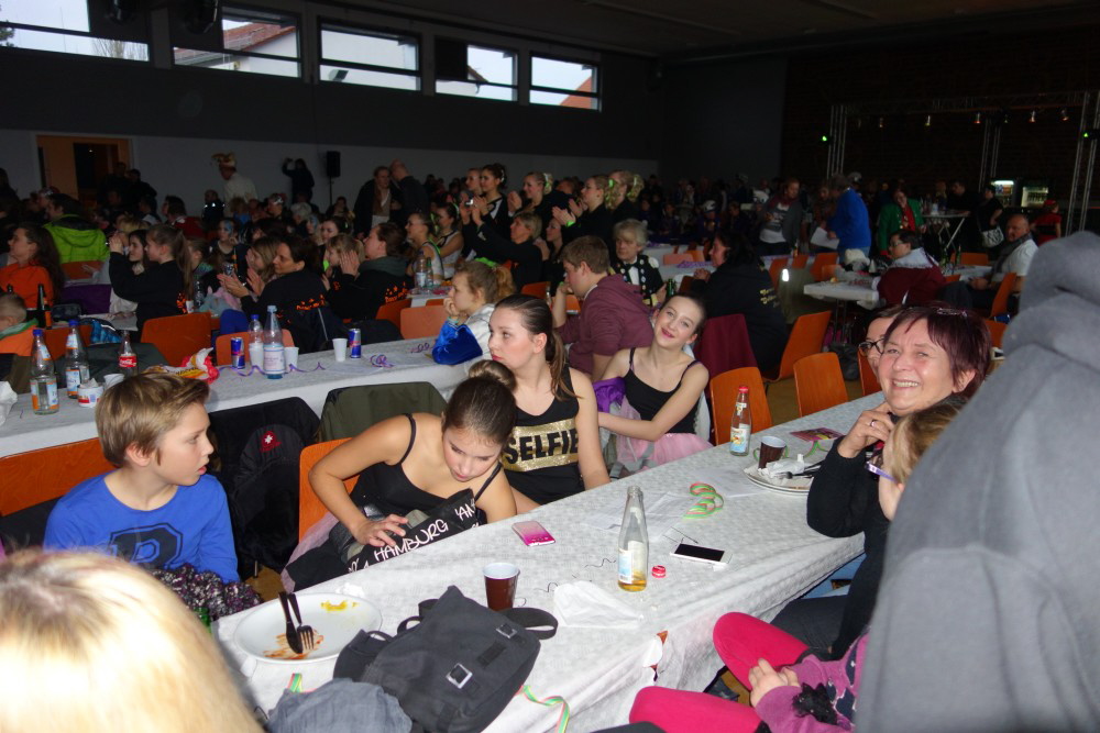 22 Crazy Maniacs Gardetag Pfungstadt