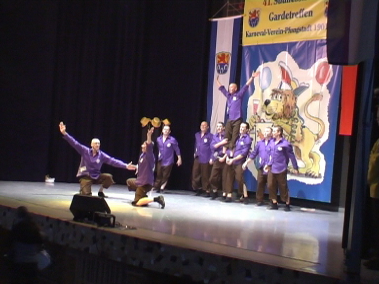 22 Dancing Maniacs in Pfungstadt