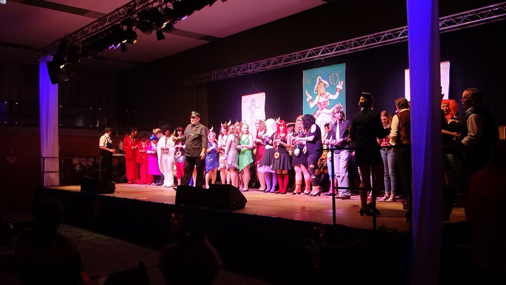 22 Finale in Wallersteere