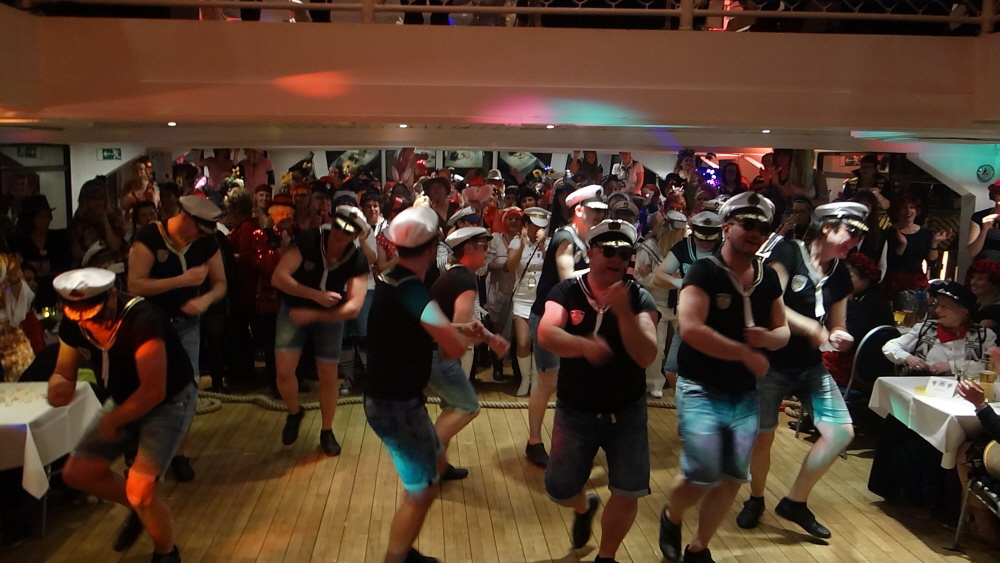 22 Maniacs auf dem Main 2016