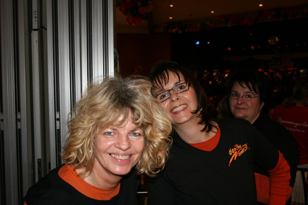 22 Yvonne, Christiane und Kerstin