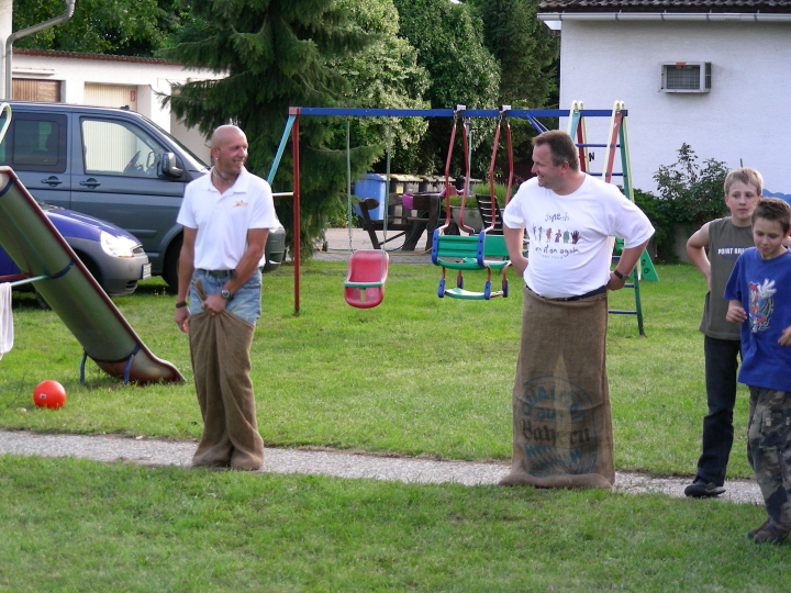 23 Der Vorstand im Zweikampf