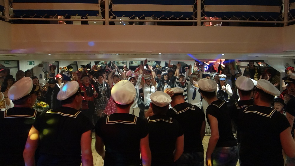 23 Maniacs auf dem Main 2016