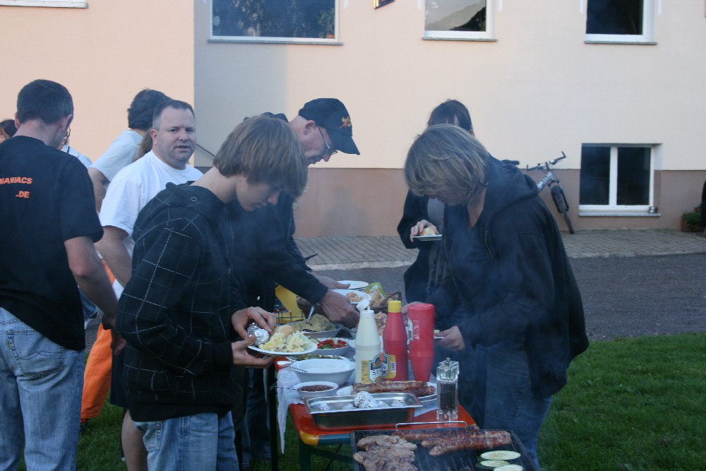 24 Grillbuffet