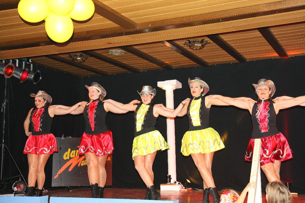 25 Astisternchen Gardetanz