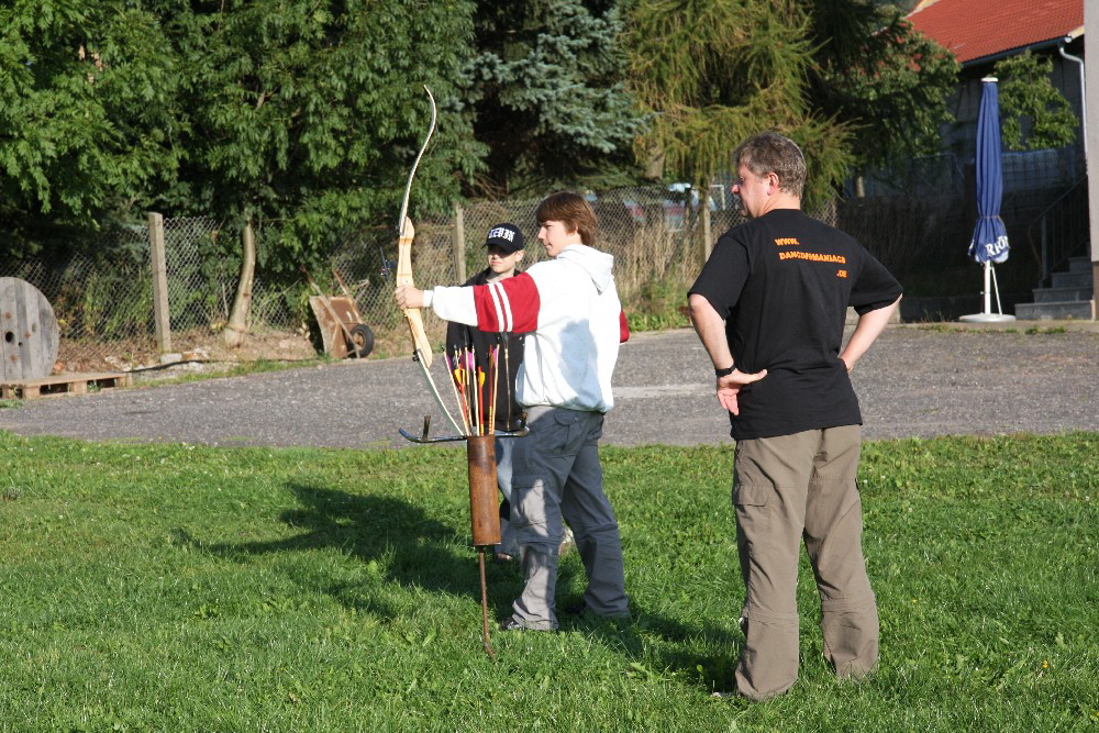 25 Bogenschiessen Lars