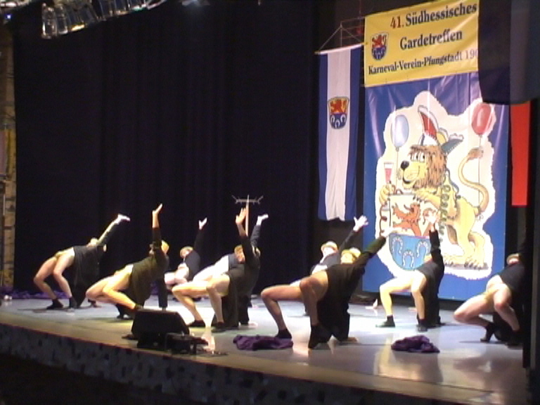 25 Dancing Maniacs in Pfungstadt