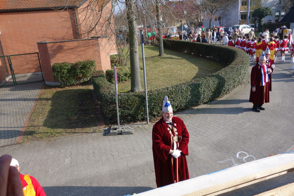 25 Rosensonntagsumzug B�ttelborn