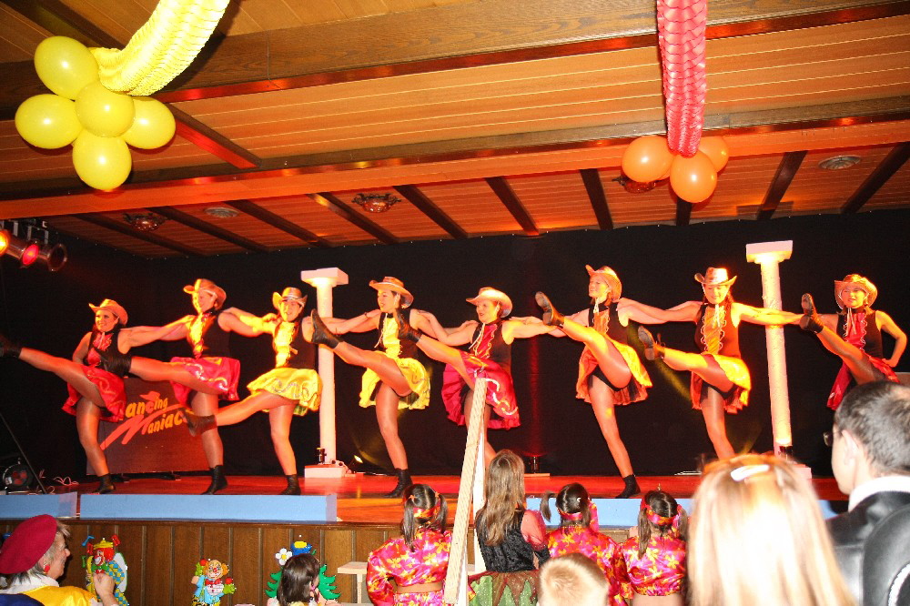 26 Astisternchen Gardetanz