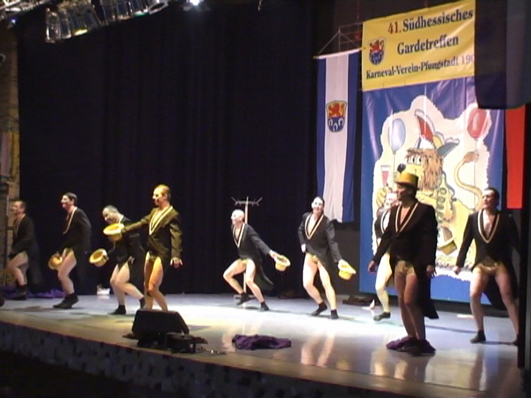 26 Dancing Maniacs in Pfungstadt