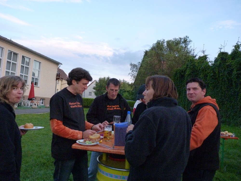 27 Abendessen