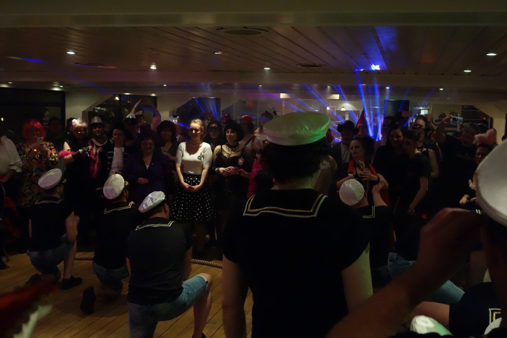 29 Maniacs auf dem Main 2016